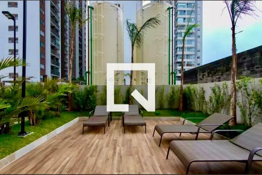 Área comum de apartamento à venda com 1 quarto, 27m² em Jardim Caravelas, São Paulo