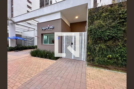 Fachada de apartamento à venda com 1 quarto, 27m² em Jardim Caravelas, São Paulo