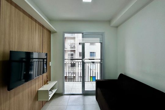 Apartamento à venda com 1 quarto, 27m² em Jardim Caravelas, São Paulo