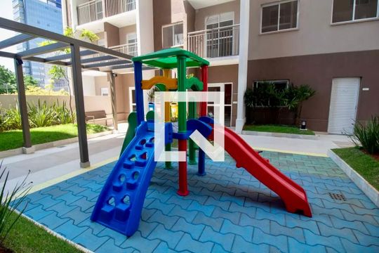 Playground de apartamento à venda com 1 quarto, 27m² em Jardim Caravelas, São Paulo