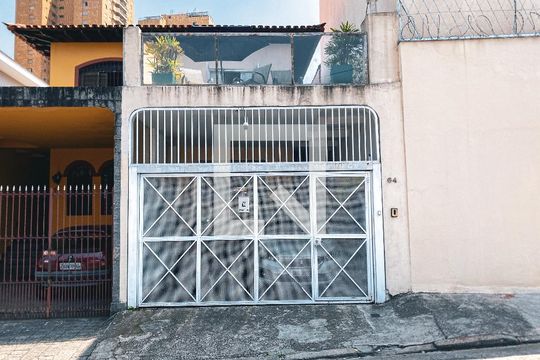 Fachada de casa à venda com 3 quartos, 120m² em Vila Polopoli, São Paulo