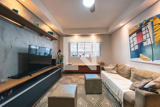Sala de casa à venda com 3 quartos, 120m² em Vila Polopoli, São Paulo
