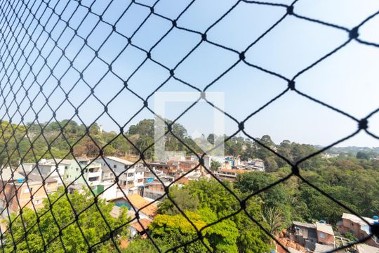 Vista da Sacada de apartamento para alugar com 2 quartos, 56m² em Jardim Recanto Suave, Cotia