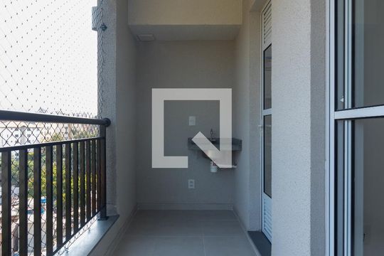 Sacada de apartamento para alugar com 2 quartos, 56m² em Jardim Recanto Suave, Cotia