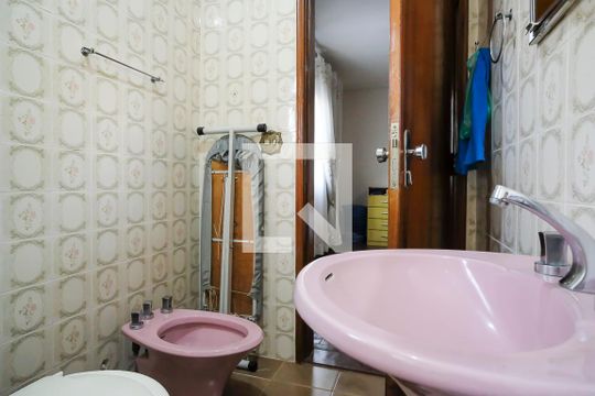Banheiro da suíte de casa à venda com 3 quartos, 191m² em Boa Vista, São Caetano do Sul