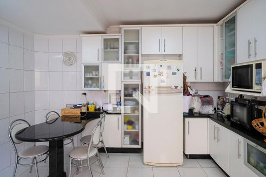 Cozinha de casa à venda com 3 quartos, 191m² em Boa Vista, São Caetano do Sul