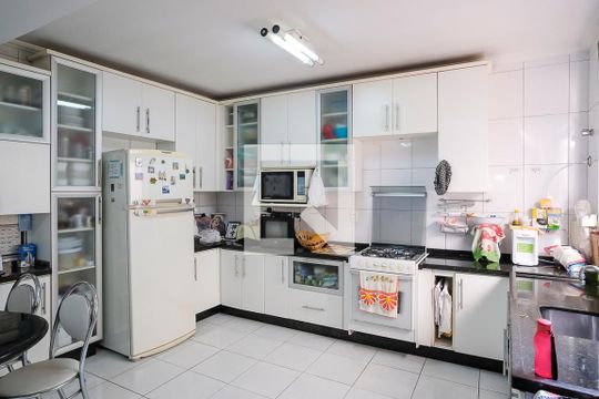 Cozinha de casa à venda com 3 quartos, 191m² em Boa Vista, São Caetano do Sul