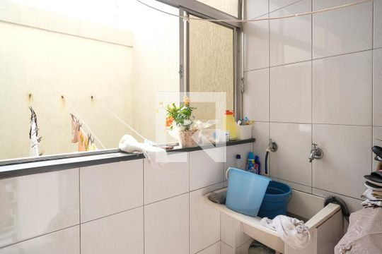 Área de serviço de casa à venda com 3 quartos, 191m² em Boa Vista, São Caetano do Sul