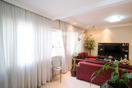 Sala de casa à venda com 3 quartos, 191m² em Boa Vista, São Caetano do Sul