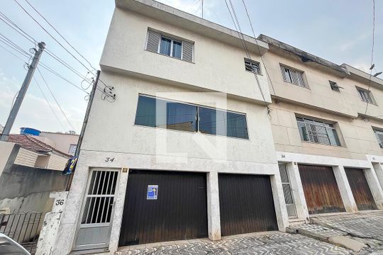 Fachada + plaquinha de casa à venda com 3 quartos, 191m² em Boa Vista, São Caetano do Sul