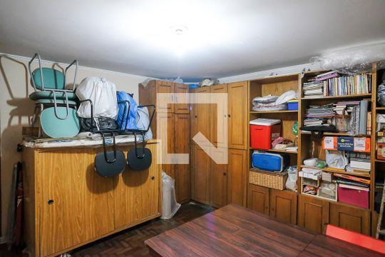 Quarto de serviço de casa à venda com 3 quartos, 191m² em Boa Vista, São Caetano do Sul