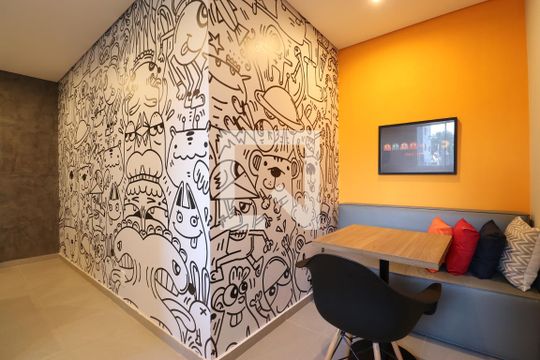 Área comum  de apartamento à venda com 2 quartos, 40m² em Água Branca, São Paulo