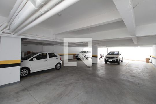 Garagem de apartamento à venda com 3 quartos, 75m² em Copacabana, Belo Horizonte