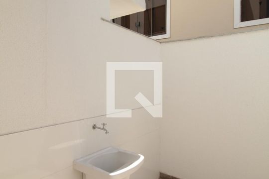 Área de Serviço de apartamento à venda com 3 quartos, 75m² em Copacabana, Belo Horizonte