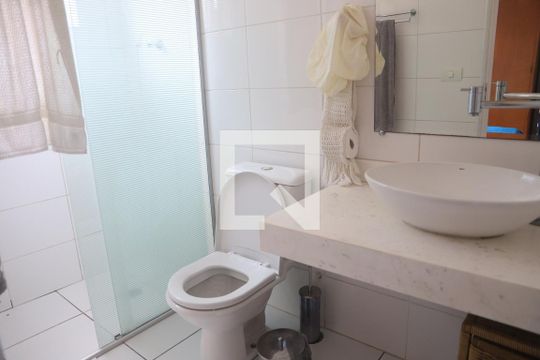 Banheiro da Suíte - Casa 1 de casa à venda com 8 quartos, 200m² em Vila da Saúde, São Paulo