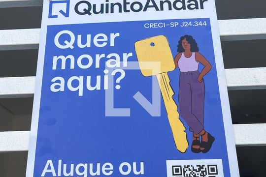 Placa de casa de condomínio para alugar com 1 quarto, 50m² em Jaraguá, São Paulo