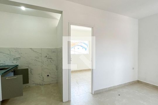 Sala de casa de condomínio para alugar com 1 quarto, 50m² em Jaraguá, São Paulo