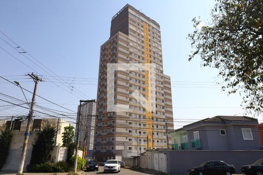 Fachada de apartamento à venda com 1 quarto, 63m² em Vila Curuçá, São Paulo