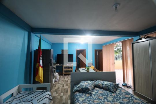 Área comum - Churrasqueira de casa à venda com 2 quartos, 140m² em São José, Canoas