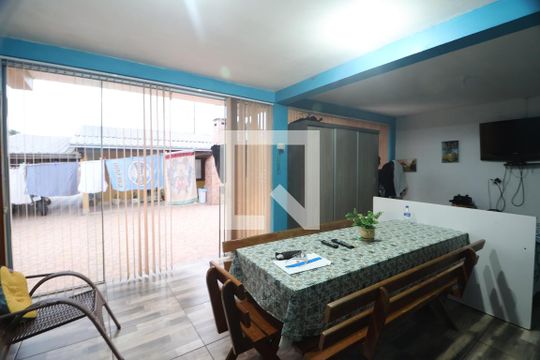 Área comum - Churrasqueira de casa à venda com 2 quartos, 140m² em São José, Canoas