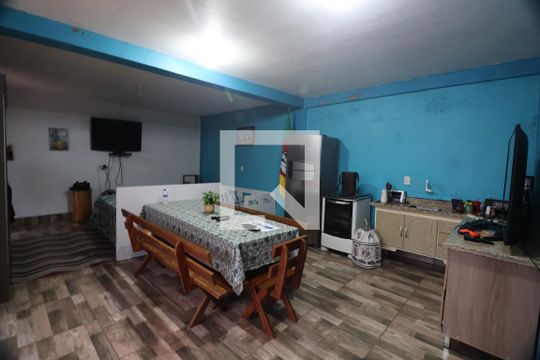 Área comum - Churrasqueira de casa à venda com 2 quartos, 140m² em São José, Canoas