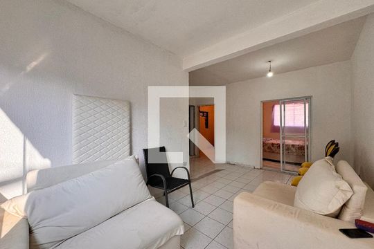 Sala de casa à venda com 2 quartos, 180m² em Jardim das Maravilhas, Santo André