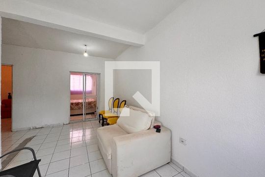Sala de casa à venda com 2 quartos, 180m² em Jardim das Maravilhas, Santo André