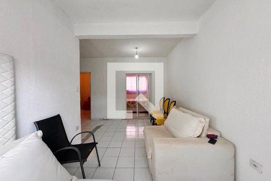Sala de casa à venda com 2 quartos, 180m² em Jardim das Maravilhas, Santo André