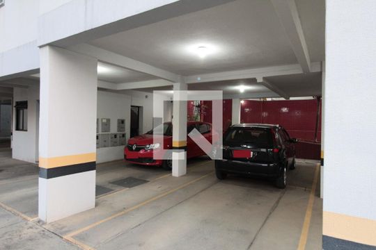 Garagem de apartamento para alugar com 3 quartos, 98m² em Castelo, Belo Horizonte