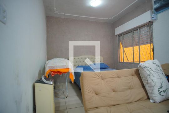 Sala - Quarto de apartamento para alugar com 1 quarto, 34m² em São Geraldo, Porto Alegre