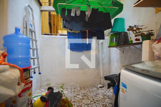 Área de Serviço de apartamento para alugar com 1 quarto, 34m² em São Geraldo, Porto Alegre