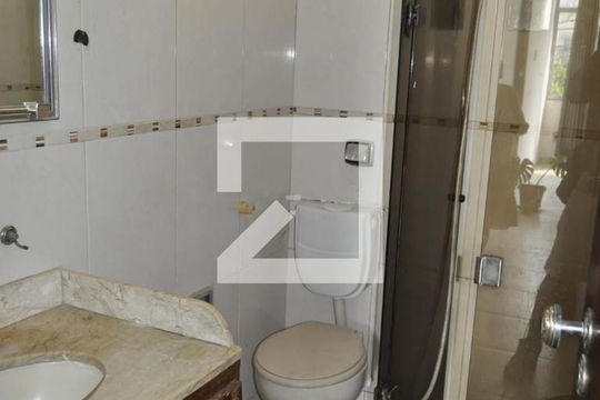 Banheiro de apartamento à venda com 3 quartos, 150m² em Rocha, Rio de Janeiro