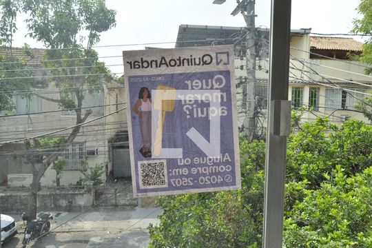 Plaquinha de apartamento à venda com 3 quartos, 150m² em Rocha, Rio de Janeiro