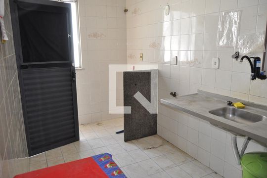 Cozinha de apartamento à venda com 3 quartos, 150m² em Rocha, Rio de Janeiro