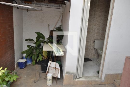 Área de Serviço de apartamento à venda com 3 quartos, 150m² em Rocha, Rio de Janeiro