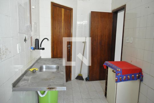 Cozinha de apartamento à venda com 3 quartos, 150m² em Rocha, Rio de Janeiro