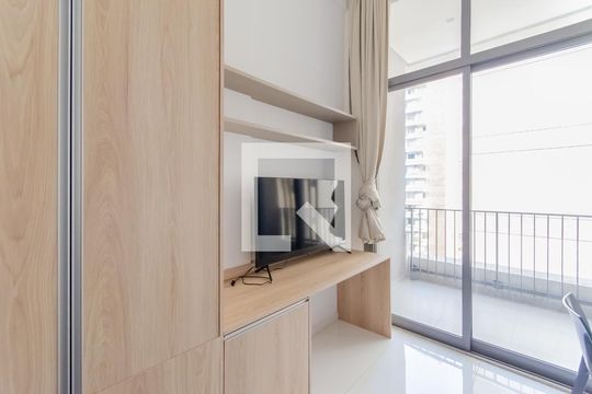 Sala/Quarto de kitnet/studio para alugar com 1 quarto, 28m² em Vila Mariana, São Paulo