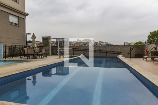 Piscina de apartamento para alugar com 2 quartos, 60m² em Parque Viana, Barueri