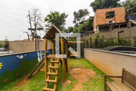 Playground de apartamento para alugar com 2 quartos, 60m² em Parque Viana, Barueri