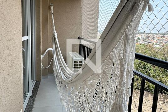 Sacada de apartamento para alugar com 2 quartos, 60m² em Parque Viana, Barueri