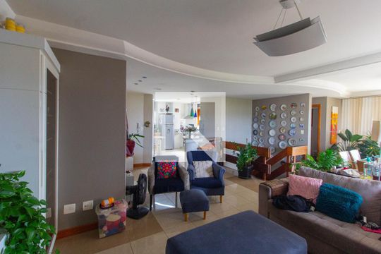 Sala 1 de apartamento à venda com 4 quartos, 250m² em Morro do Espelho, São Leopoldo