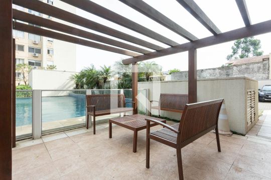 Área comum - Piscina de apartamento à venda com 3 quartos, 63m² em Sarandi, Porto Alegre