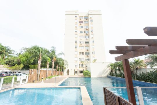 Área comum - Piscina de apartamento à venda com 3 quartos, 63m² em Sarandi, Porto Alegre