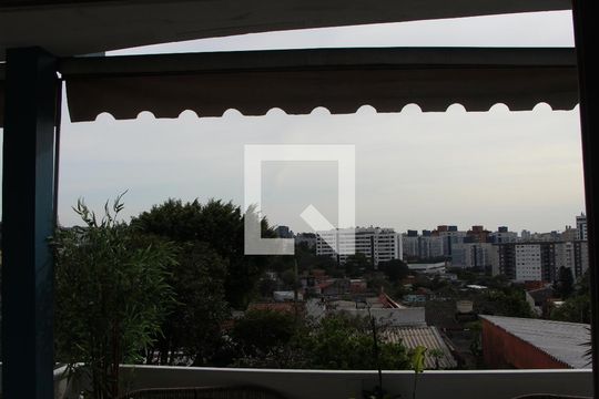 Vista da Sacada de casa à venda com 3 quartos, 300m² em Vila Jardim, Porto Alegre