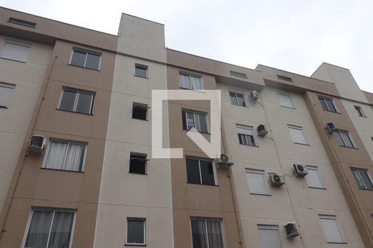 Plaquinha de apartamento à venda com 2 quartos, 61m² em Santo Afonso, Novo Hamburgo