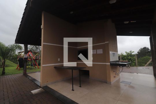 Área comum - Churrasqueira de apartamento à venda com 2 quartos, 61m² em Santo Afonso, Novo Hamburgo