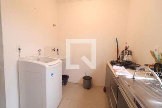 Cozinha de apartamento à venda com 2 quartos, 61m² em Santo Afonso, Novo Hamburgo