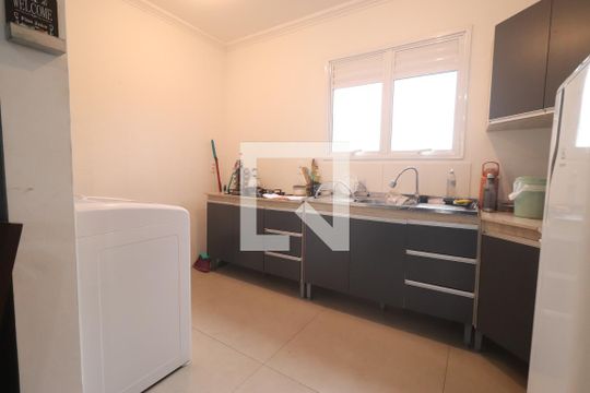 Cozinha de apartamento à venda com 2 quartos, 61m² em Santo Afonso, Novo Hamburgo