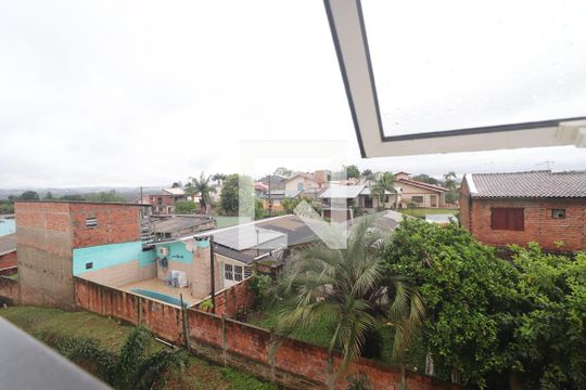 vista da Cozinha de apartamento à venda com 2 quartos, 61m² em Santo Afonso, Novo Hamburgo