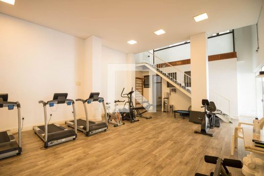Área comum - Academia de apartamento à venda com 5 quartos, 390m² em Vila Gilda, Santo André